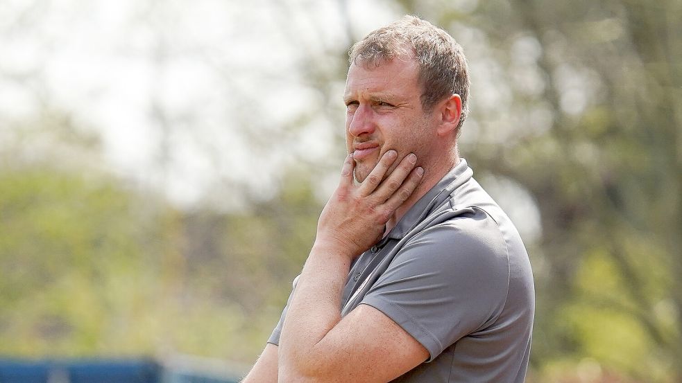 Trainer Stefan Wilts. Foto: Helmut Vortanz
