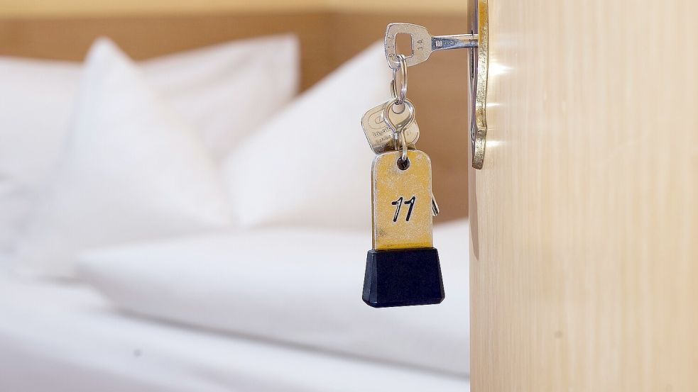 In Aurich finden die Hotelgäste ein breitgefächertes Spektrum an Übernachtungsmöglichkeiten. Foto: DPA