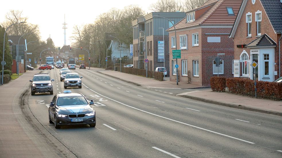 Die Von-Jhering-Straße wird im Frühjahr voll gesperrt. Foto: Romuald Banik