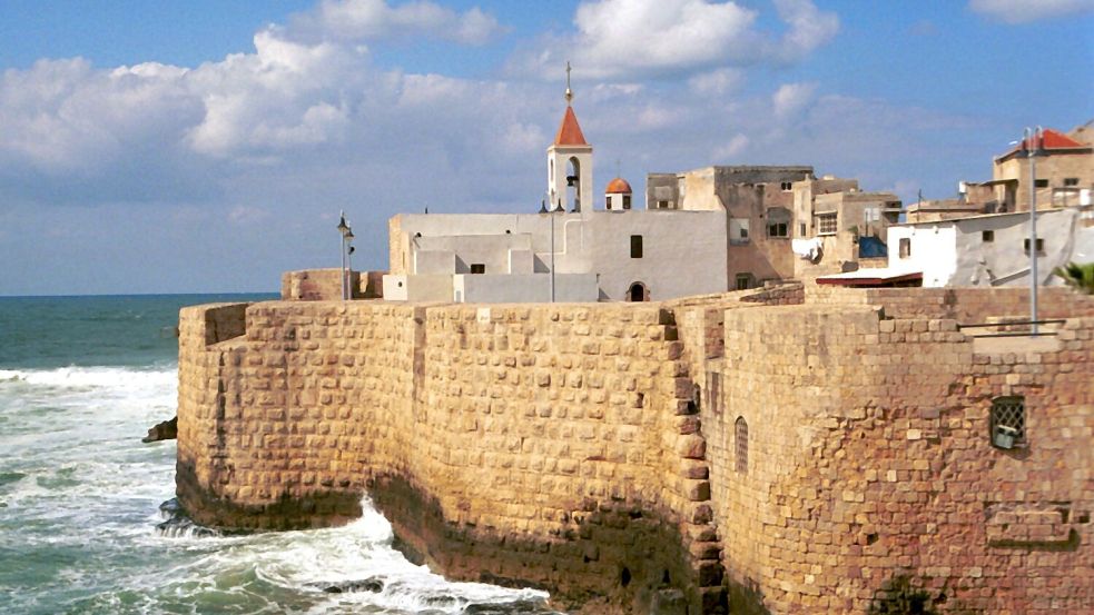 Wunderschön: die alte Kreuzfahrerstadt Akko. Foto: gms/dpa