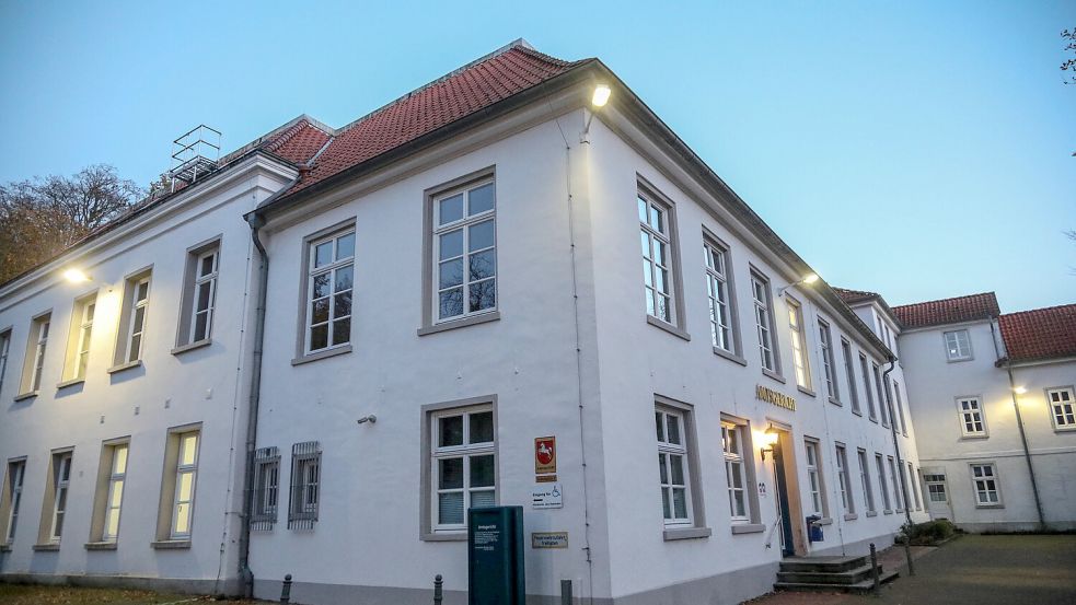 Das Amtsgericht in Aurich. Foto: Romuald Banik