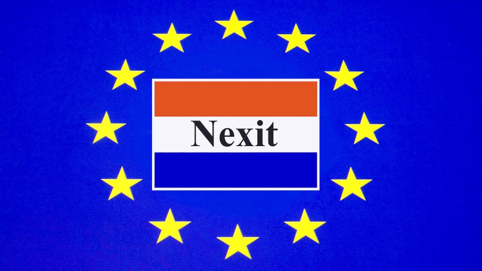 Mit einer rechtskonservativen Regierung unter Geert Wilders droht den Niederlanden der sogenannte „Nexit“. Wilders möchte die Niederlande aus der EU und Eurozone führen. Foto: IMAGO/Steinach
