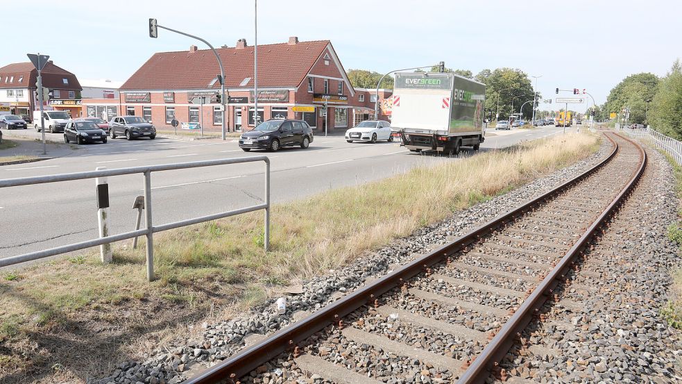 In Moordorf würde einer von mehreren Haltepunkten für die Stadtbahn entstehen. Foto: Romuald Banik