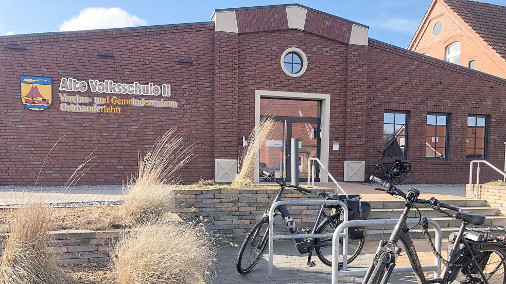 Das Vereinsheim in Ostrhauderfehn hat die AfD im Kreisverband Ostfriesland als Tagungsort für ihren Parteitag auserkoren. Foto: Zein