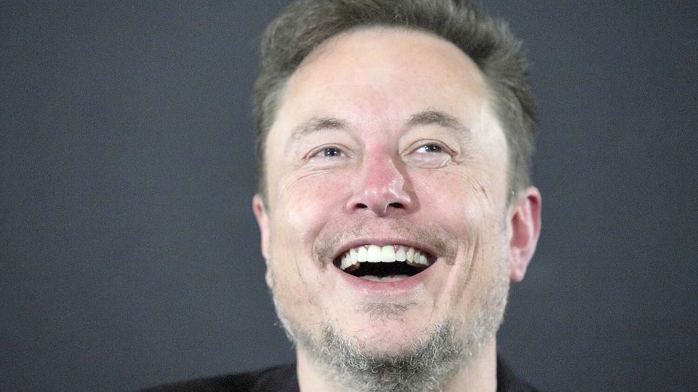 Elon Musk ist nach neuen Ergebnissen nicht mehr der reichste Mann der Welt. Foto: dpa/Kirsty Wigglesworth