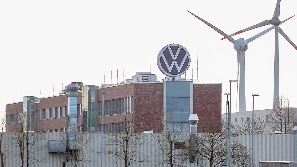 Das Emder Volkswagenwerk. Foto: Romuald Banik
