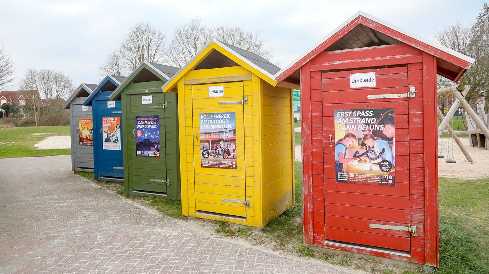 Bislang ist die gesamte Infrastruktur kostenlos nutzbar am Badesee. Foto: Romuald Banik