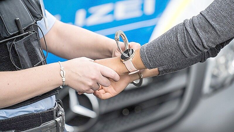 Die Frau wurde in Bunde festgenommen. Symbolfoto: Bundespolizei