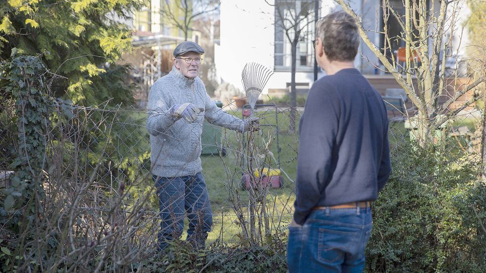 Streitigkeiten unter Nachbarn sind nicht ungewöhnlich. Foto: IMAGO/photothek