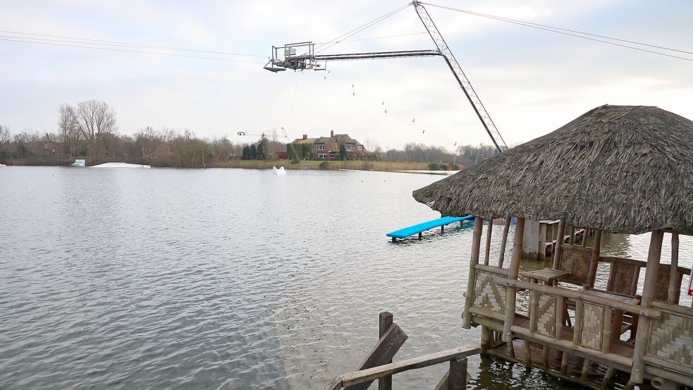 Seit 2016 ist die Northbound Wakeboard-Anlage in Betrieb. Foto: Romuald Banik