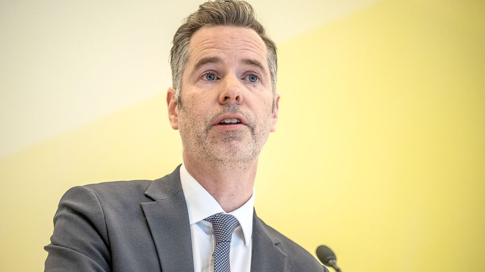 FDP-Fraktionschef Christian Dürr: Verhindern, was die Wirtschaft ausbremst. Foto: Michael Kappeler