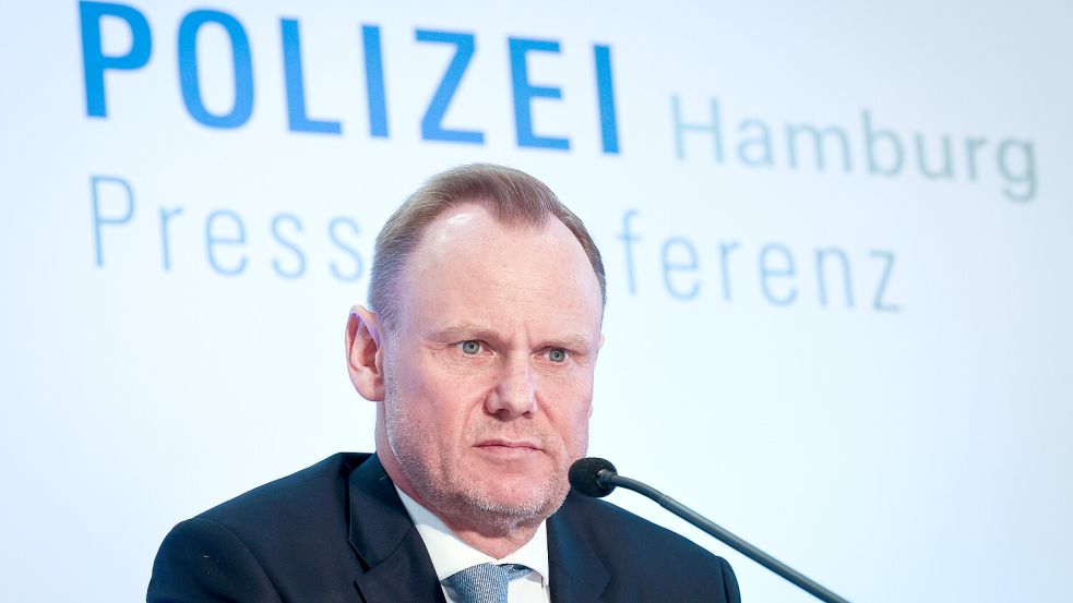 Sprach von einem „sehr belastenden Jahr für die Polizei“: Innensenator Andy Grote (SPD) Foto: dpa