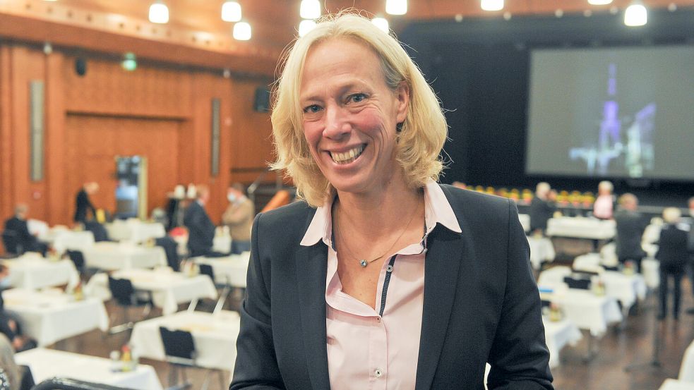 Alexandra Busch-Maaß ist einstimmig abgewählt worden. Foto: Stephan Friedrichs