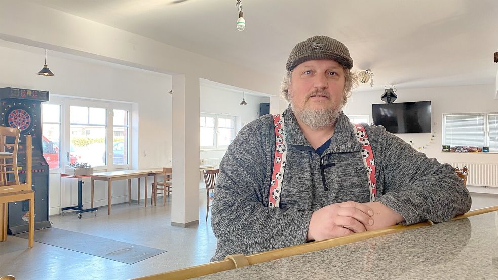 Die Organisatoren des Protestes betonen, dass sich ihre Aktion nicht gegen den Betreiber des ursprünglich geplanten Veranstaltungsortes, Gerhard Schoon, richtet. Foto: Holger Janssen