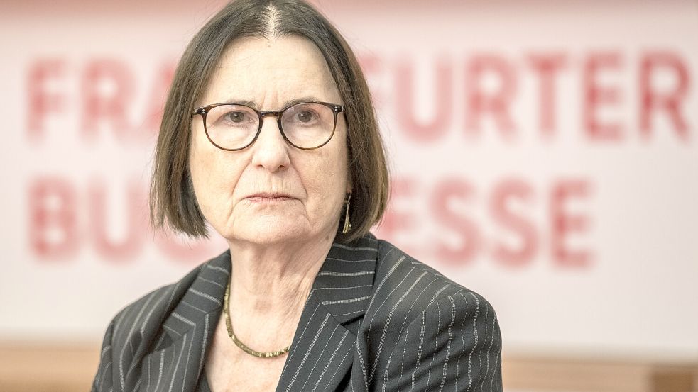 Menschenrechtsaktivistin, Friedensnobelpreisträgerin und „Staatsfeindin“ für die russische Regierung: Irina Scherbakowa. Foto: dpa/Hannes P Albert