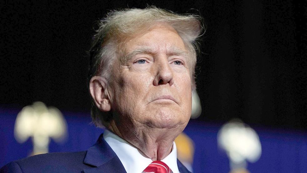 Ist gegen ein Tiktok-Verbot: Der frühere US-Präsident Donald Trump. Foto: Mike Stewart/AP/dpa