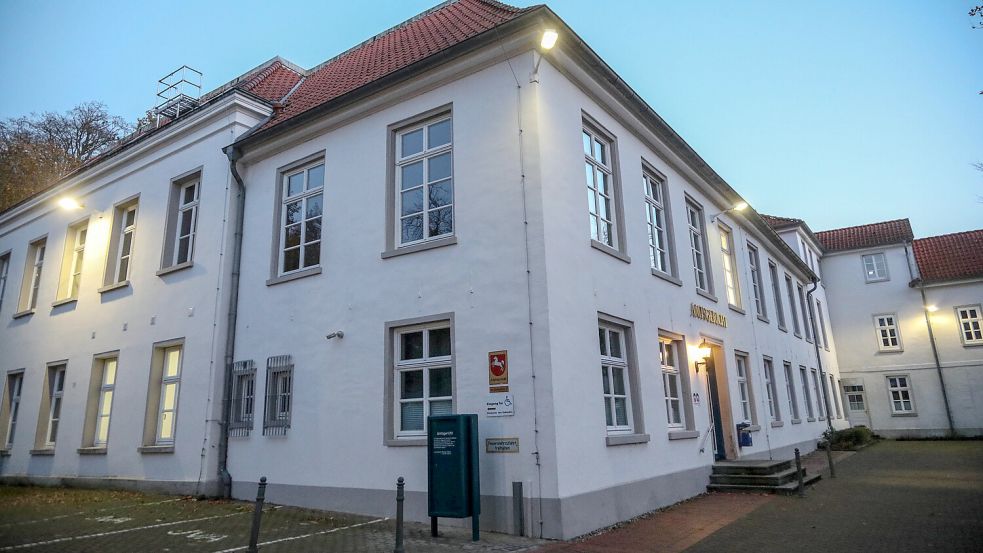 Das Amtsgericht in Aurich. Foto: Romuald Banik