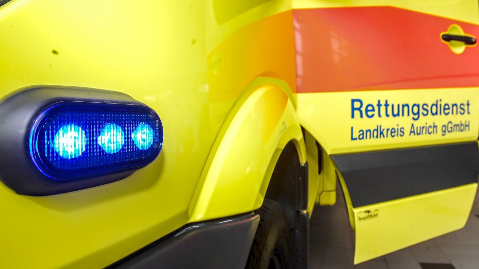 Der Rettungsdienst des Landkreises Aurich muss in den kommenden Jahren ausgebaut werden. Foto: Romuald Banik