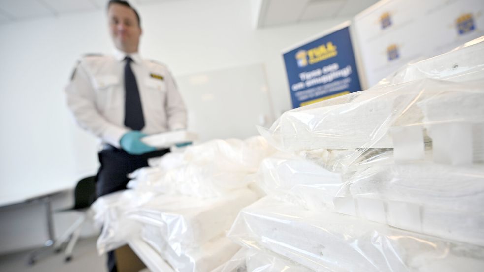 Der Drogenkrieg in den schwedischen Vorstädten gehört mit zu den größten Problemen des nordischen Landes. Foto: IMAGO/Johan Nilsson