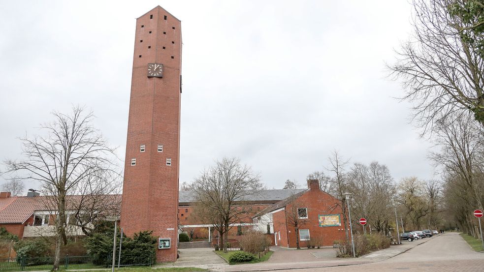 Die St. Johanniskirche in Sandhorst. Foto: Romuald Banik