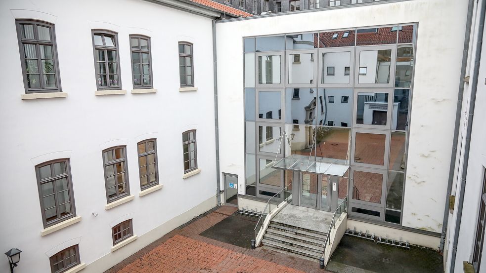 Verhandelt wurde vor dem Landgericht Aurich. Foto: Romuald Banik