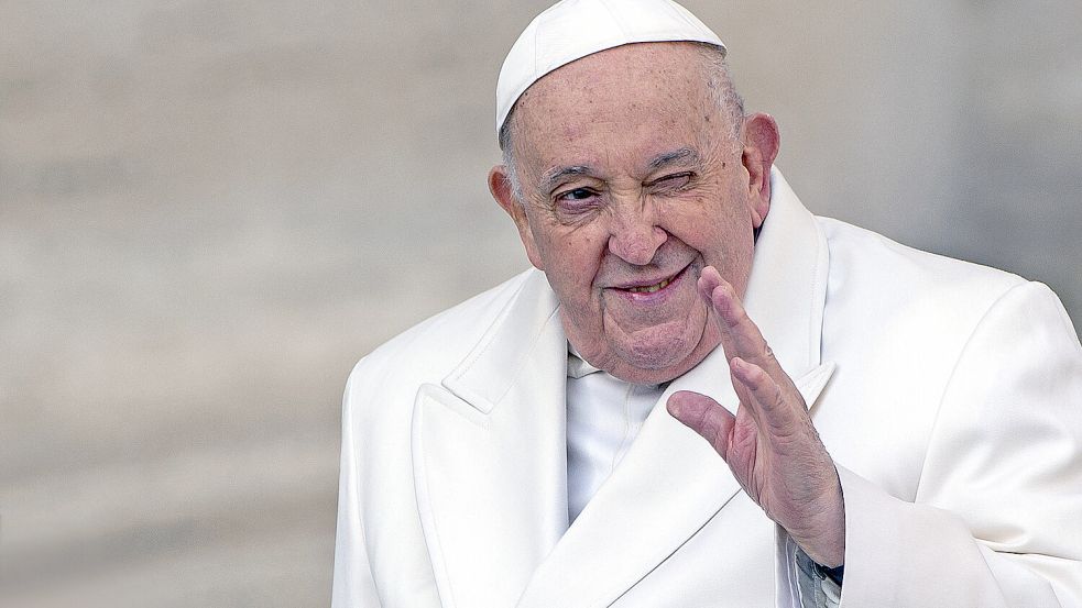 Papst Franziskus verfasst eine Autobiografie über sein Leben und seine Werte. Foto: IMAGO/ABACA