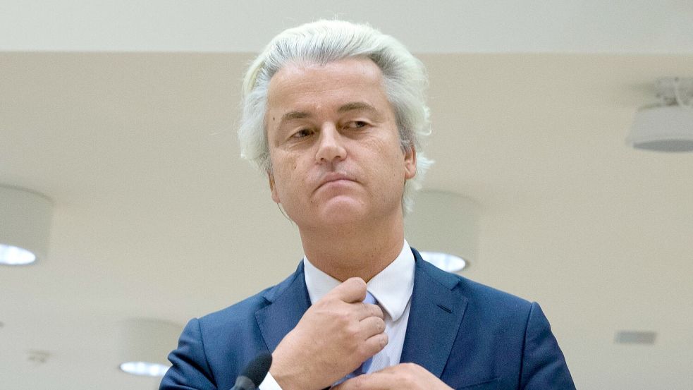 Wilders sagt, er mache den Weg frei für eine rechte Koalition und eine Politik, die auf weniger Immigration und Asyl ziele. Foto: Peter Dejong/AP/dpa