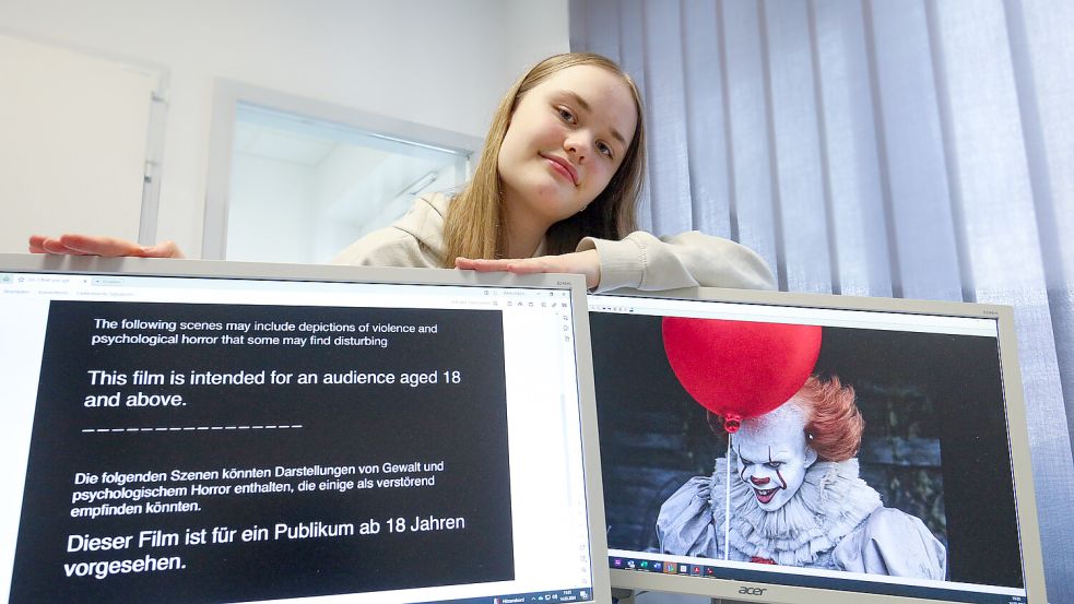 Horrorfilme haben es Marie Hilling angetan. Foto: Romuald Banik