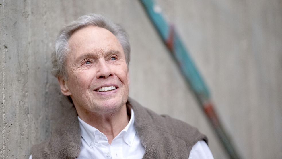 Sänger Peter Kraus wird 85 Jahre alt. Foto: dpa