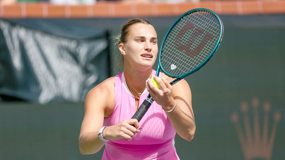 Aryna Sabalenka hat im Januar die Australian Open gewonnen. Foto: IMAGO/Icon Sportswire