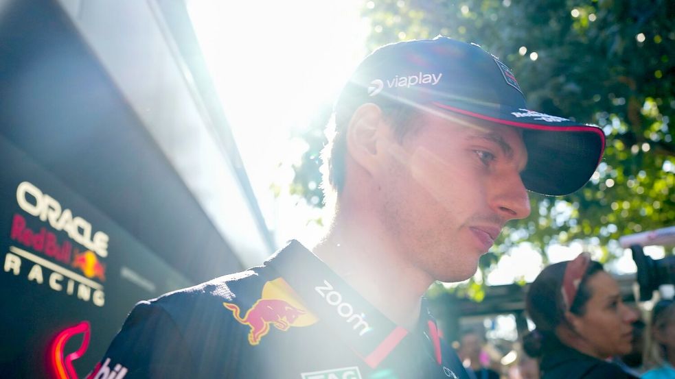 Fühlt sich wohl bei Red Bull: Formel-1-Weltmeister Max Verstappen. Foto: Asanka Brendon Ratnayake/AP