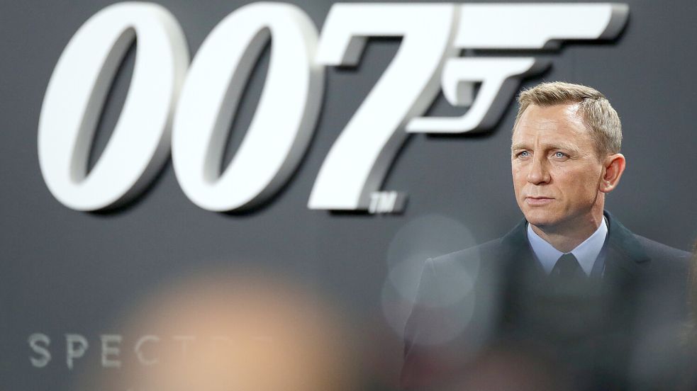Daniel Craig spielte 15 Jahre lang die Rolle des James Bond – ab diesem Jahr soll ein anderer Schauspieler übernehmen. Foto: dpa/Jörg Carstensen