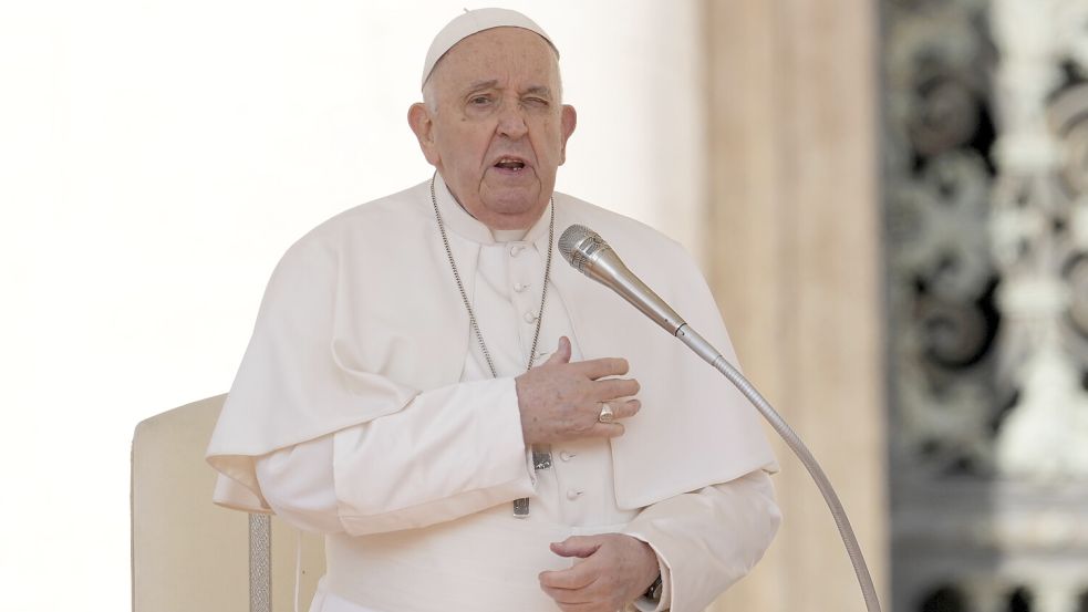 Papst Franziskus hat momentan mit gesundheitlichen Problemen zu kämpfen. Foto: dpa/AP/Andrew Medichini