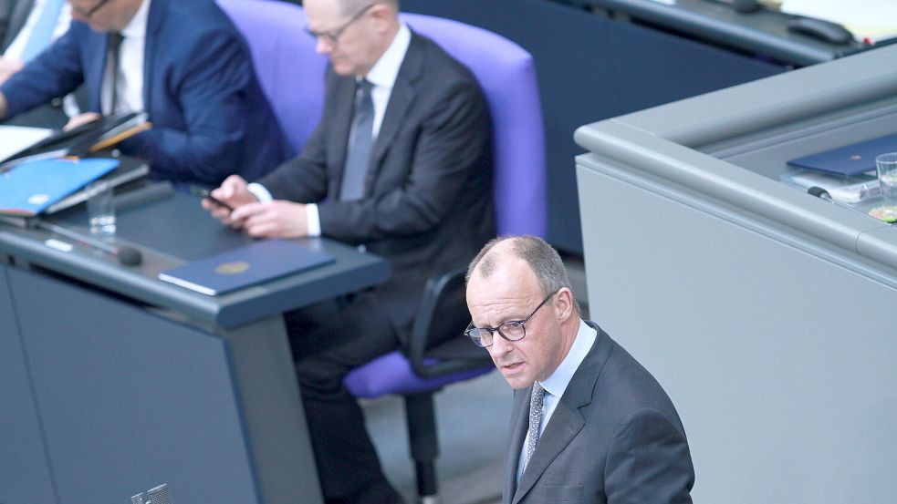 Wäre Merz als Kanzlerkandidat der Garant dafür, dass Olaf Scholz wiedergewählt wird? Bei der SPD sollten sie sich da nicht zu sicher sein. Foto: IMAGO/dts Nachrichtenagentur