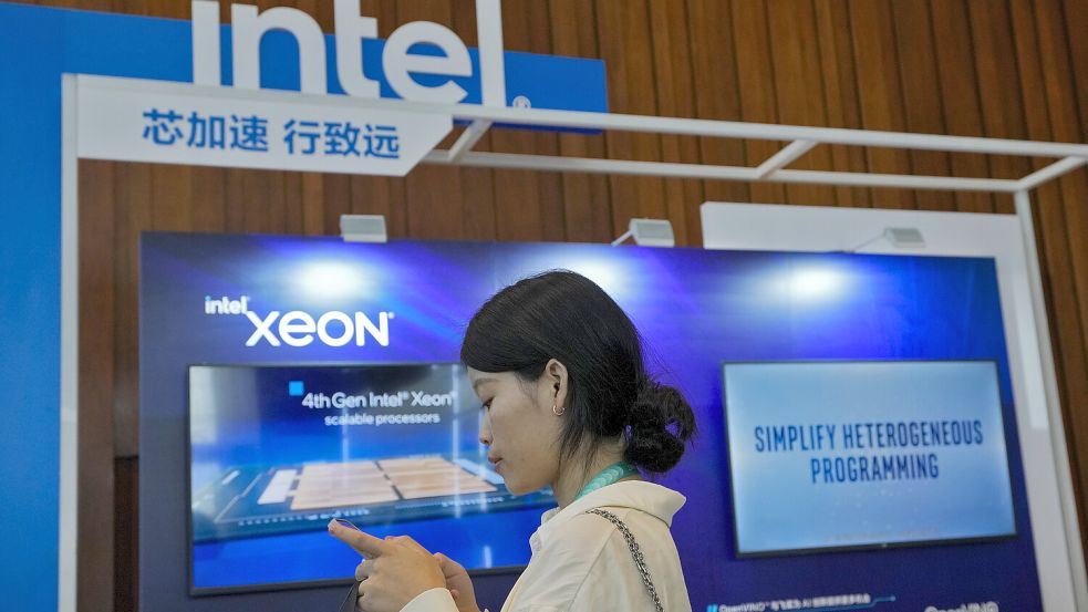 Intelverkaufsstände werden in China wohl bald der Vergangenheit angehören. Foto: dpa/AP/Andy Wong