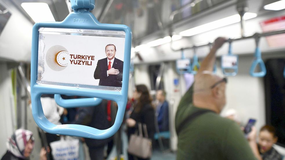 Der Verkehr in Istanbul gehört für viele Bürger der türkischen Großstadt zu den wichtigsten Themen bei den anstehenden Wahlen. Foto: IMAGO/Kyodo News