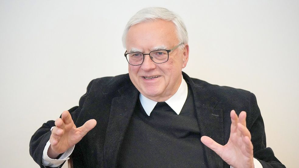 Der Reformprozess gefährde nicht die Einheit der Kirche, so Berlins Erzbischof Heiner Koch. Foto: Soeren Stache/dpa
