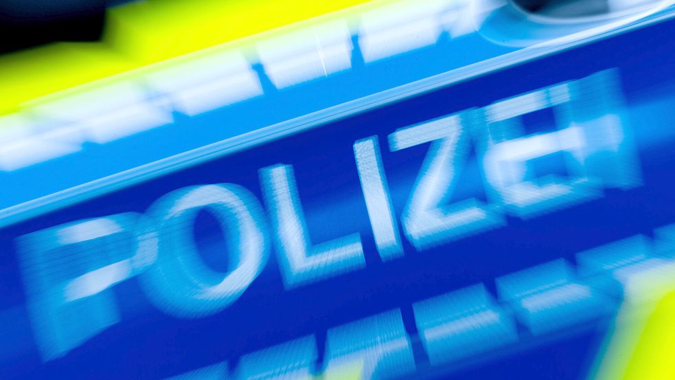 Ein 28-Jähriger versuchte in der Nacht zu Freitag, der Auricher Polizei zu entkommen.