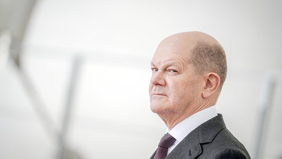 Bundeskanzler Olaf Scholz und seine SPD verlieren weiter an Zustimmung. Foto: dpa/Kay Nietfeld