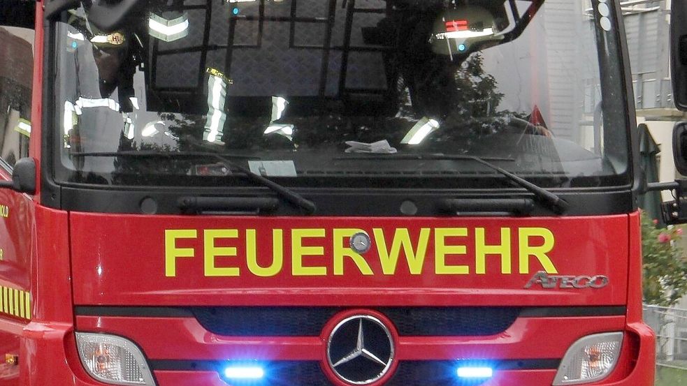 Die Feuerwehr war am Samstagabend in Wiegboldsbur im Einsatz. Symbolfoto: Pixabay