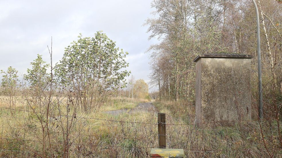 Bislang hat sich an der Bohrschlammdeponie am Königskeil wenig getan. Foto: Karin Böhmer