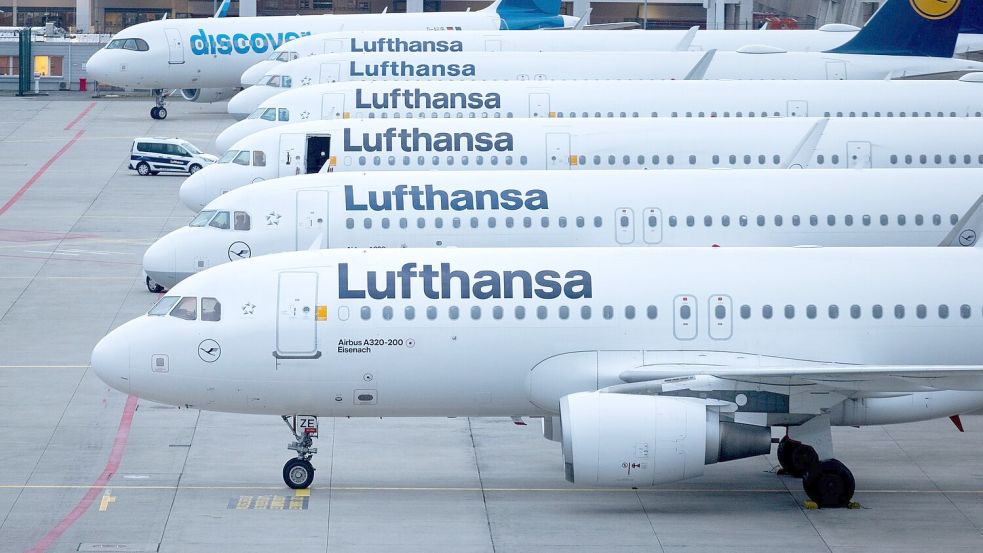 Die Tarifverhandlungen für das Kabinenpersonal der Lufthansa wurden fortgesetzt. Foto: Lando Hass/dpa