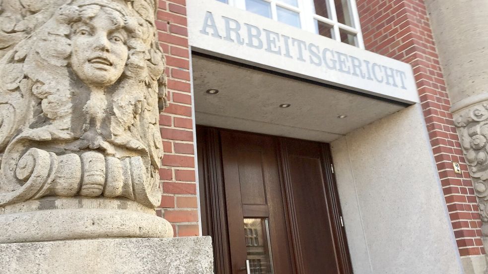 Streit bei den Wirtschaftsbetrieben Norden Gütetermin vor dem