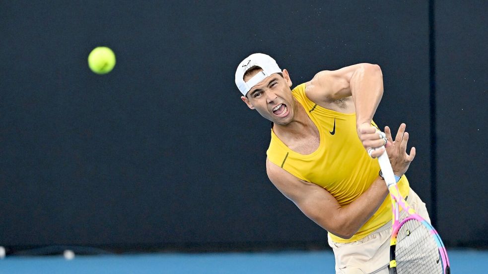 Rafael Nadal wird nicht beim Turnier in Monte-Carlo aufschlagen. Foto: Darren England/AAP/dpa