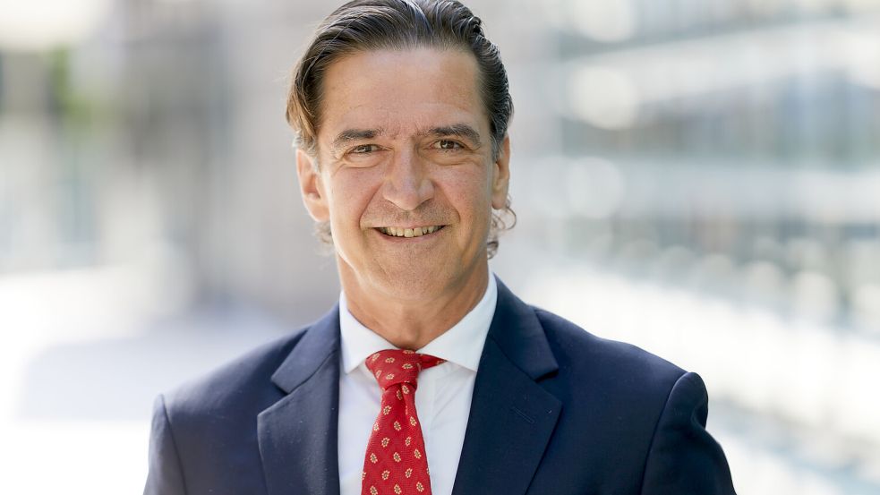 Finnlands Botschafter in Deutschland Kai Sauer ist in Hamburg geboren: Er hat einen deutschen Vater und eine finnische Mutter. Foto: Finnische Botschaft