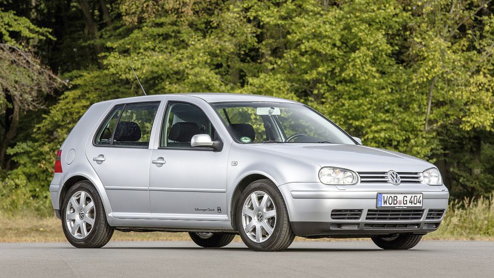 Golf IV (1997 - 2003)