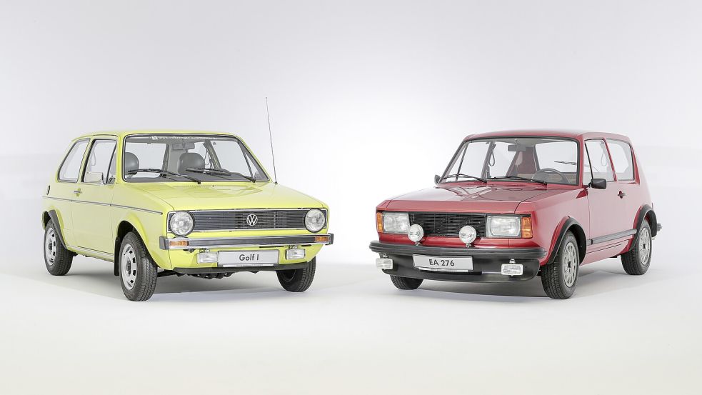 Der Golf I wurde ab März 1974 gebaut. Die Entwicklung des Kompaktmodells begann aber schon sehr viel früher: So wurde der Prototyp EA 276 bereits 1969 vorgestellt. Fotos: Volkswagen