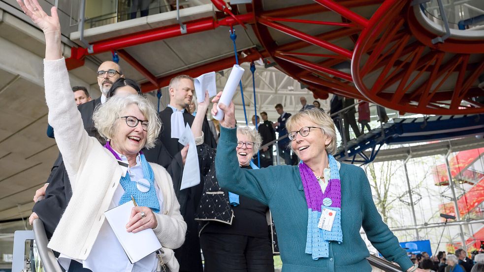 Europäischer Gerichtshof für Menschenrechte in Straßburg Foto: KEYSTONE