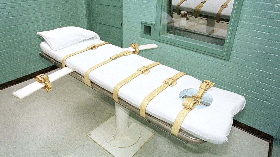 Bislang haben 23 der 50 US-Bundesstaaten die Todesstrafe abgeschafft (Archivbild). Foto: Paul_Buck/EPA/dpa