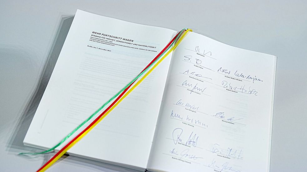 Regierungskoalition: Eineinhalb Jahre bis zur Wahl: Was wuppt die Ampel ...